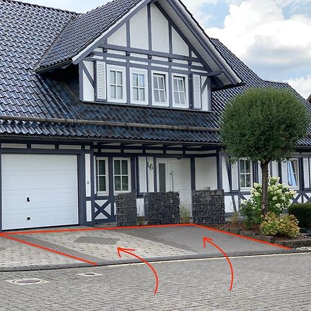 Apartment Davinci - Sauna, Kamin, Garten, E-Bikes Olpe bei Meschede 外观 照片