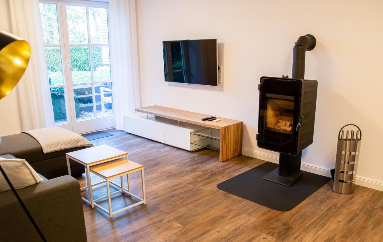 Apartment Davinci - Sauna, Kamin, Garten, E-Bikes Olpe bei Meschede 外观 照片