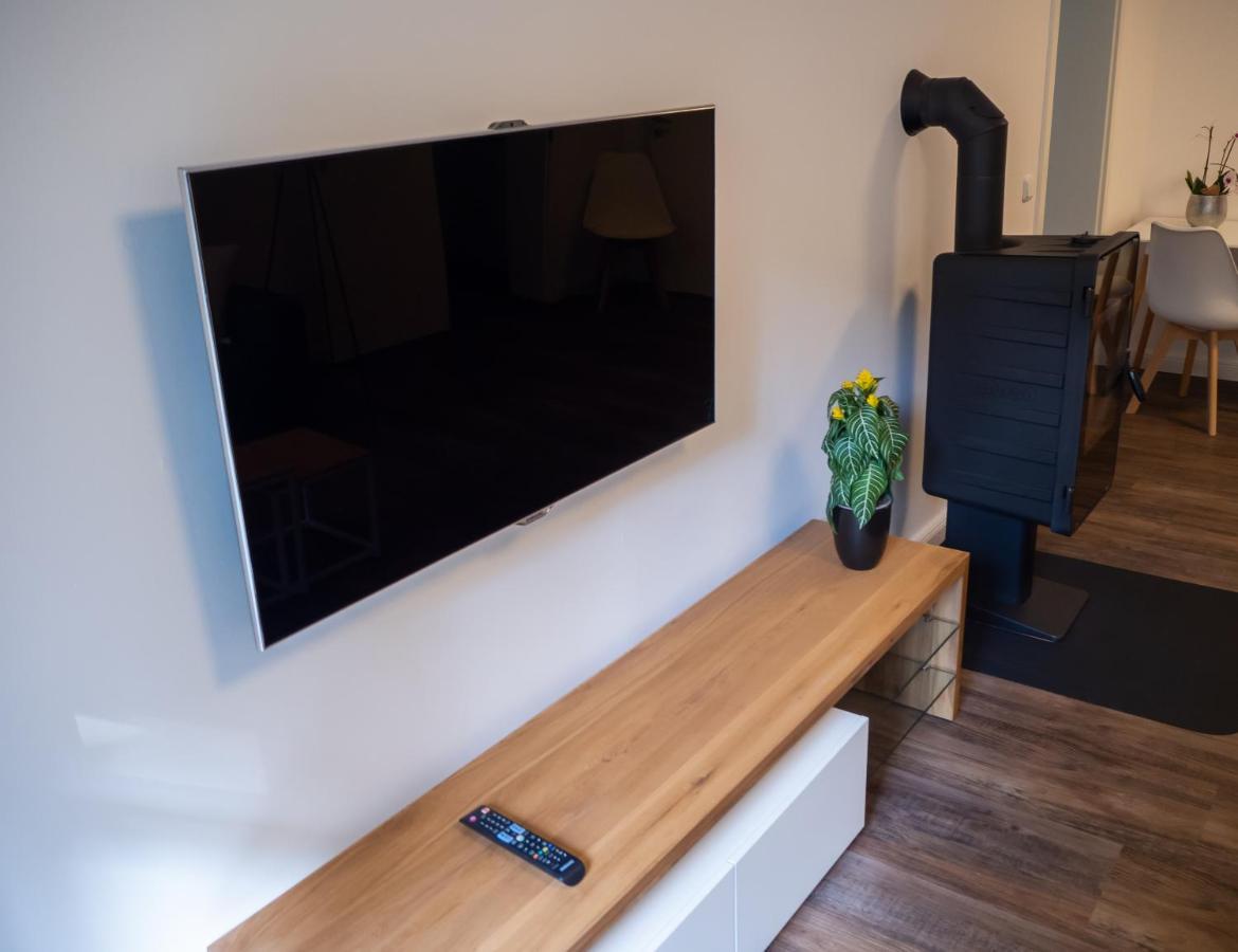 Apartment Davinci - Sauna, Kamin, Garten, E-Bikes Olpe bei Meschede 外观 照片