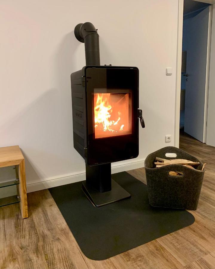 Apartment Davinci - Sauna, Kamin, Garten, E-Bikes Olpe bei Meschede 外观 照片