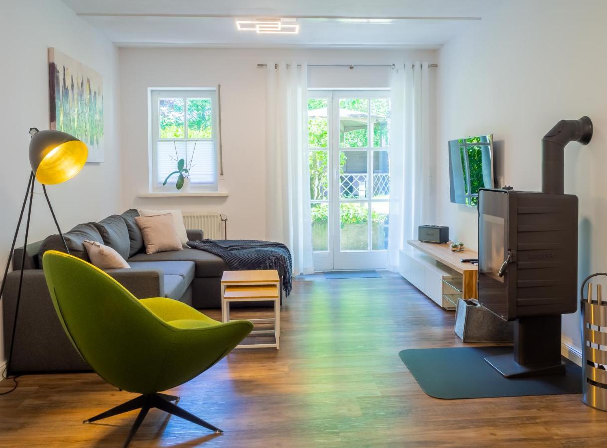 Apartment Davinci - Sauna, Kamin, Garten, E-Bikes Olpe bei Meschede 外观 照片