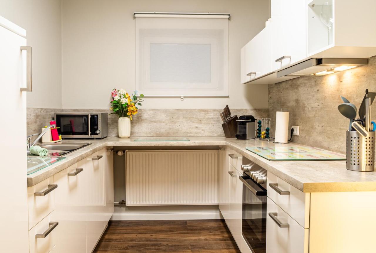 Apartment Davinci - Sauna, Kamin, Garten, E-Bikes Olpe bei Meschede 外观 照片