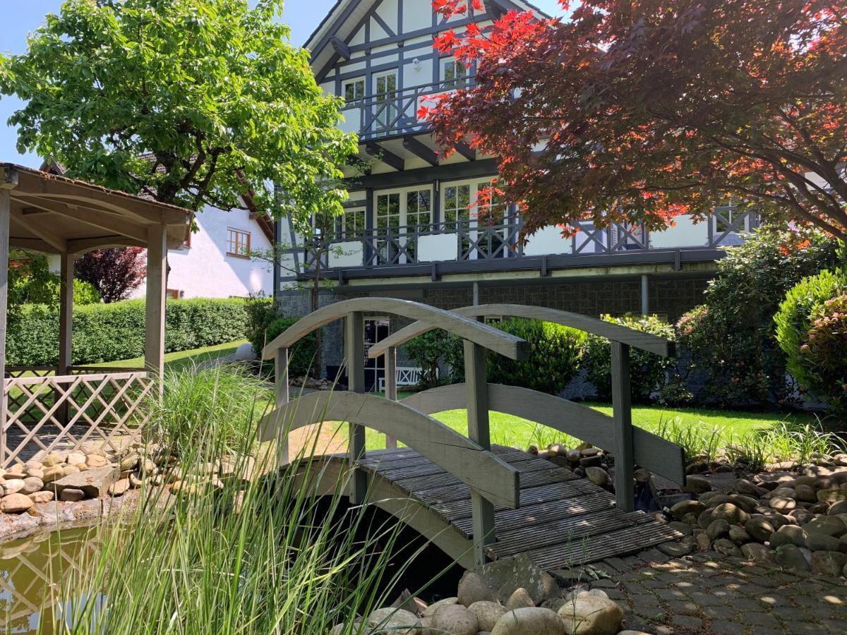 Apartment Davinci - Sauna, Kamin, Garten, E-Bikes Olpe bei Meschede 外观 照片